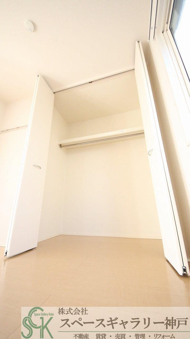 アトールさかえの収納|※同物件の別のお部屋の写真です※