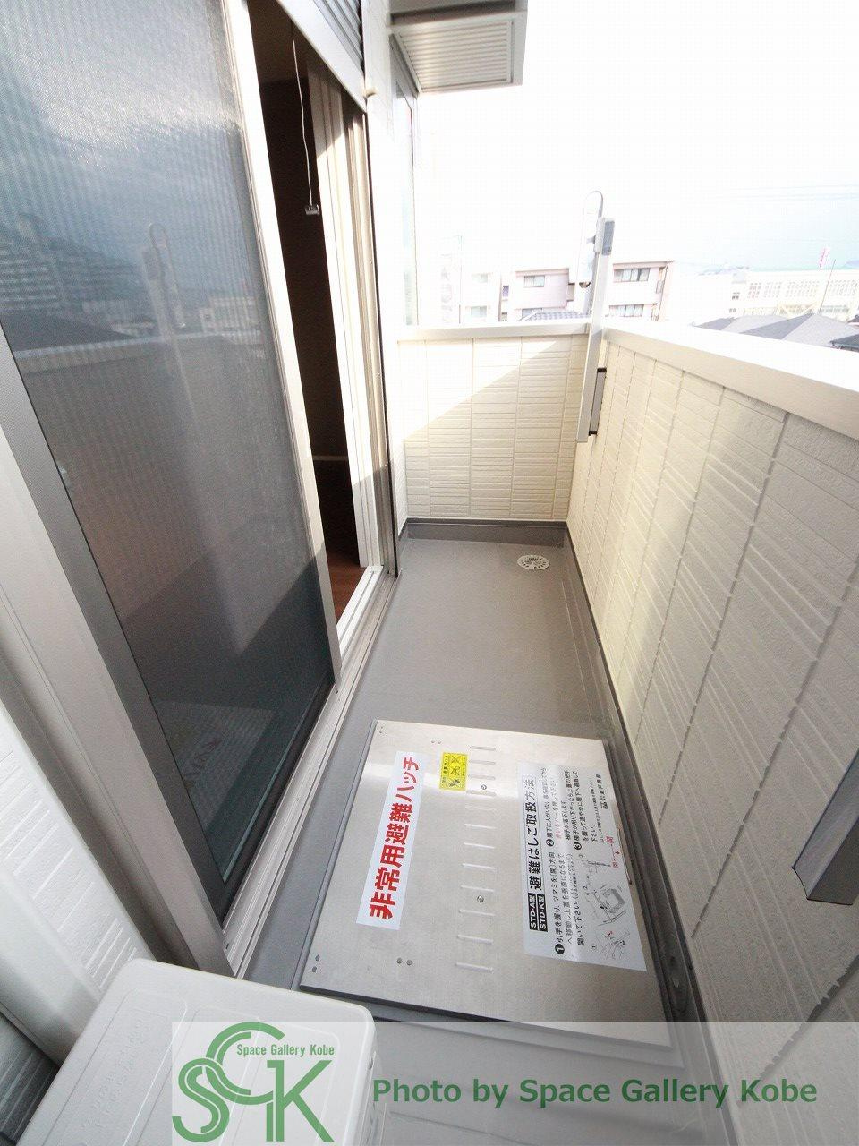 アトールさかえのバルコニー|※同一メーカー施工のイメージ写真です※