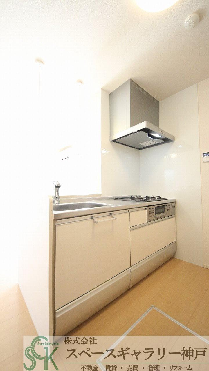 アトールさかえのキッチン|※同一メーカー施工のイメージ写真です※