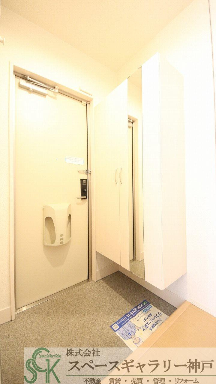 アトールさかえの玄関|※同物件の別のお部屋の写真です※