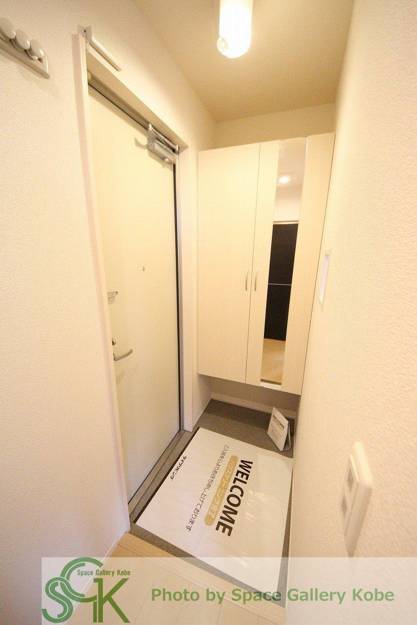 アトール恵比寿の玄関