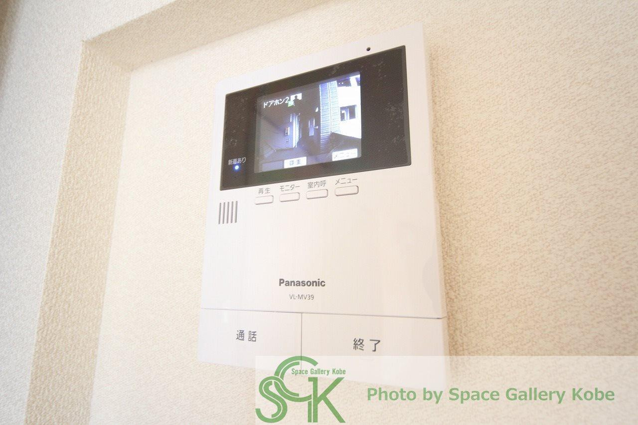 アトリオ朝霧のセキュリティ|※お部屋により仕様が異なる場合があります。