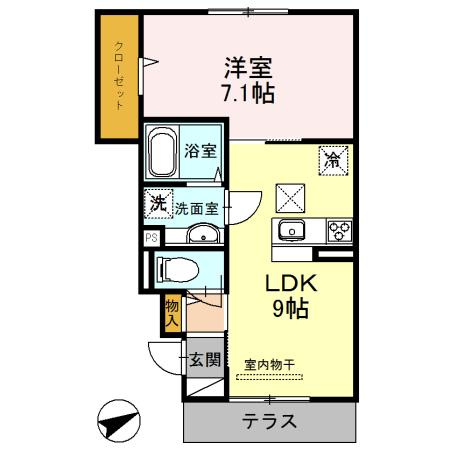 アネシスの間取り