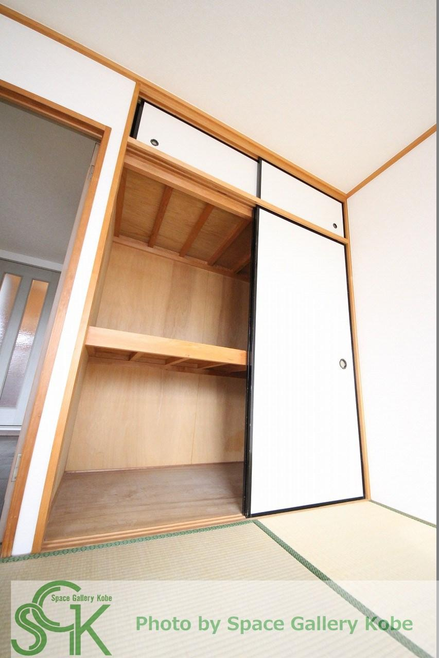 アネックス西明石の収納|※お部屋により仕様が異なる可能性があります。