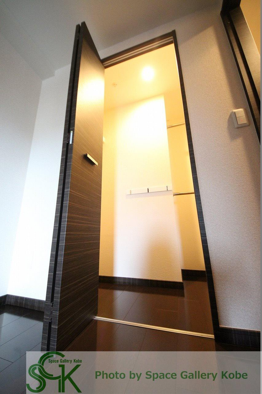 アビエール海岸通りの収納|※お部屋により仕様が異なる場合があります。