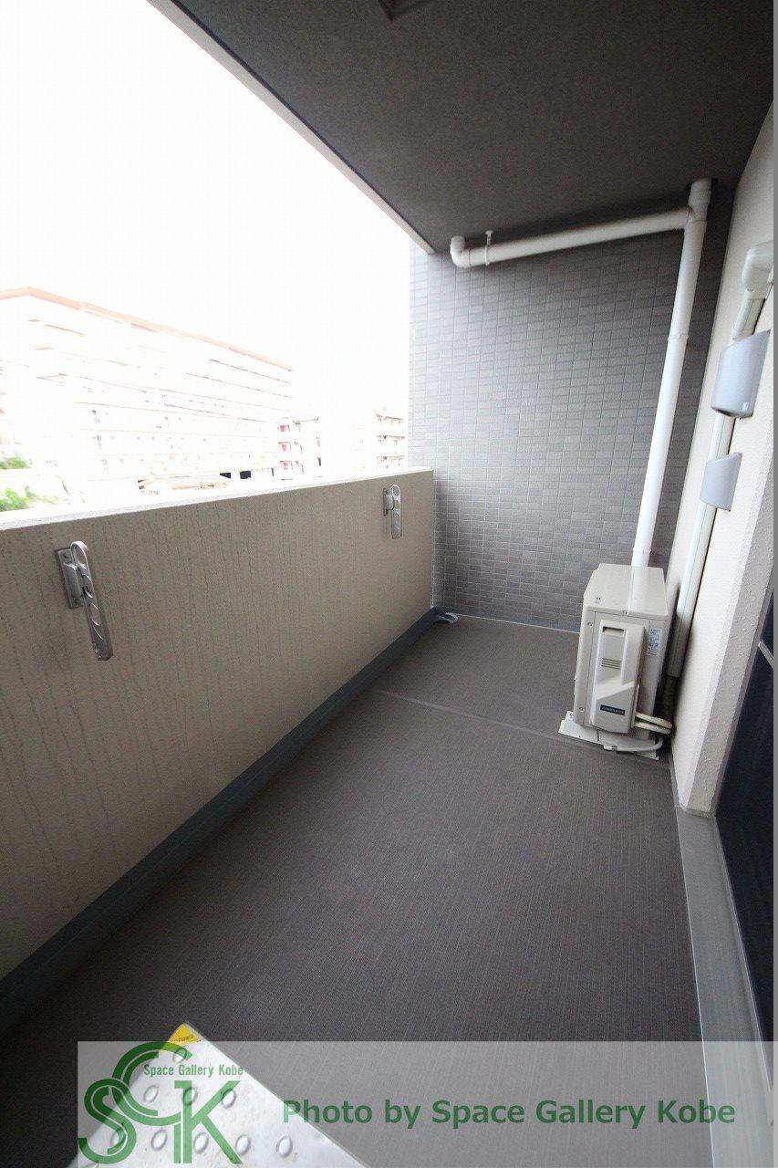 アビエール海岸通りのバルコニー|※お部屋により仕様が異なる場合があります。