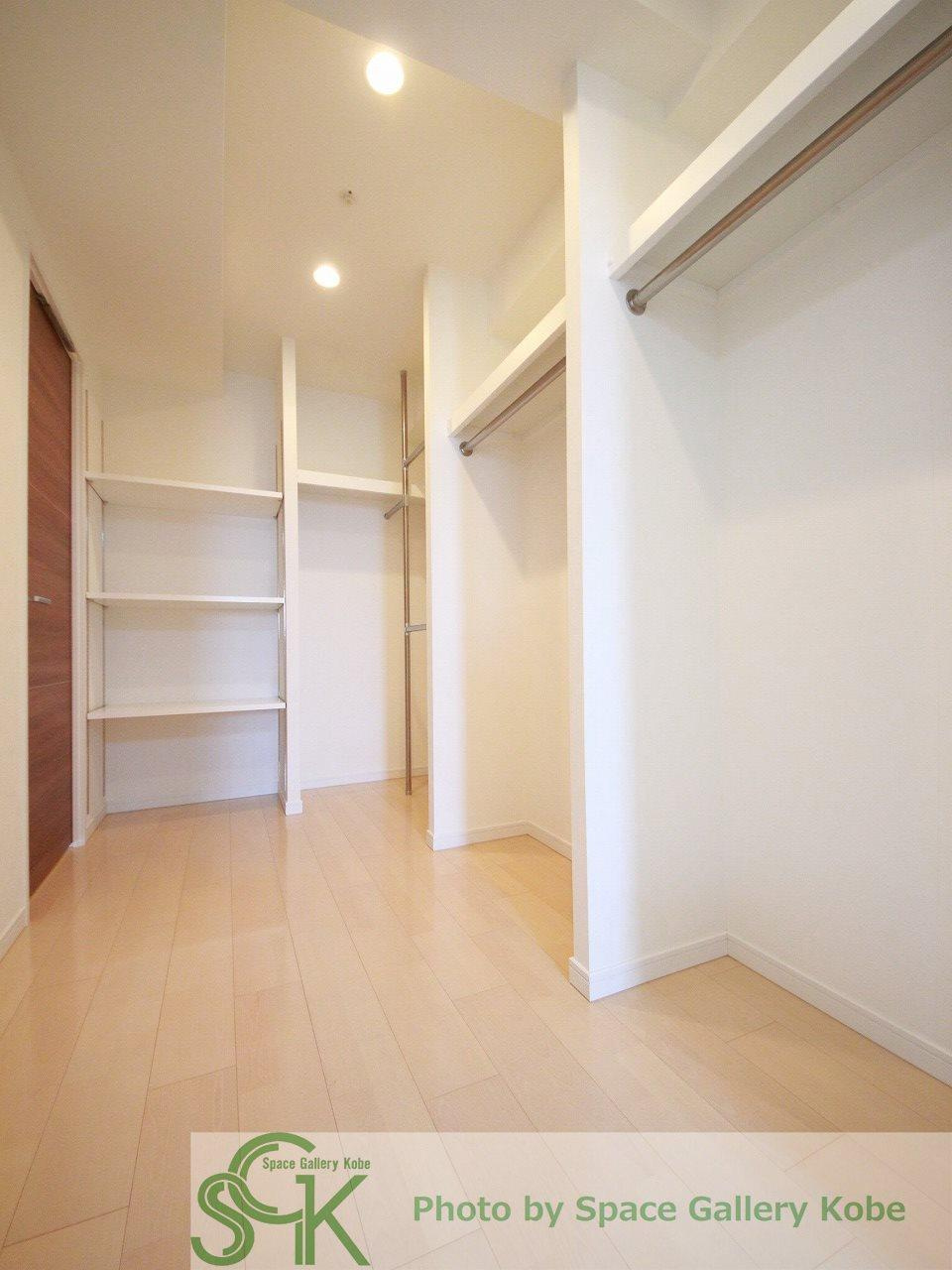 アビエール海岸通りの収納|※お部屋により仕様が異なる場合があります。