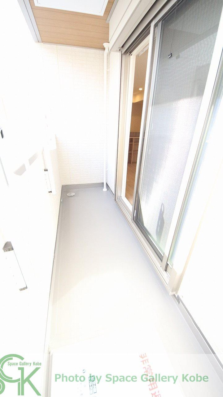 アベニール中道のバルコニー|※お部屋により仕様が異なる場合があります。