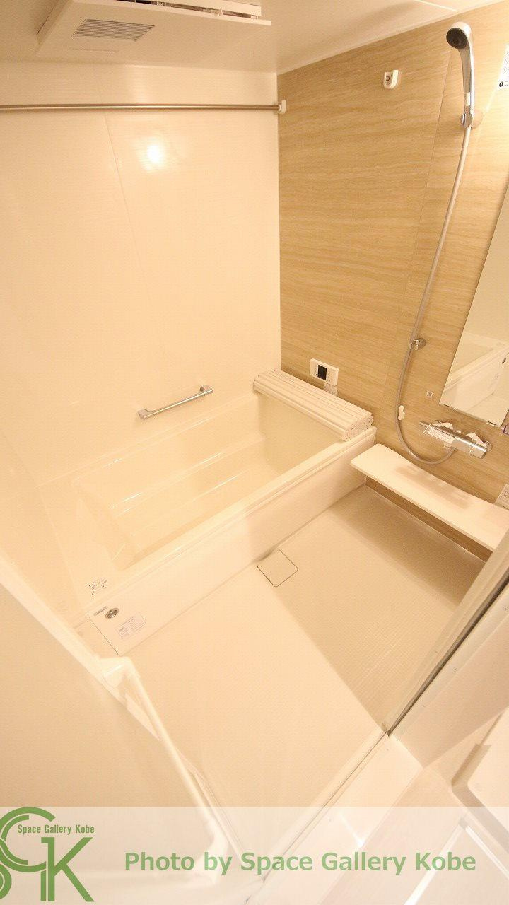 アベニール中道の浴室|※お部屋により仕様が異なる場合があります。
