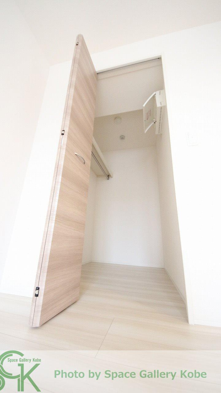 アベニール中道の収納|※お部屋により仕様が異なる場合があります。
