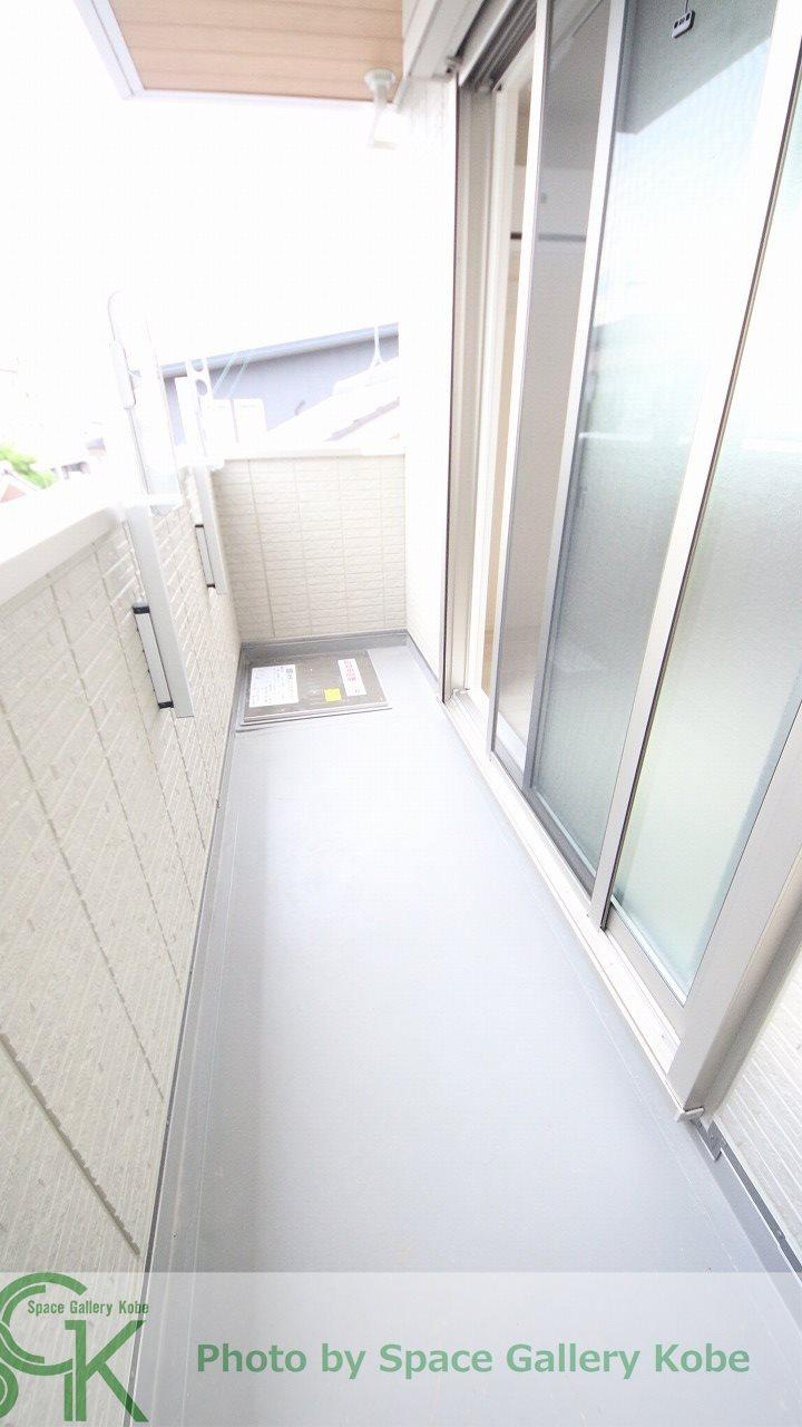 アベニール中道のバルコニー|※お部屋により仕様が異なる場合があります。
