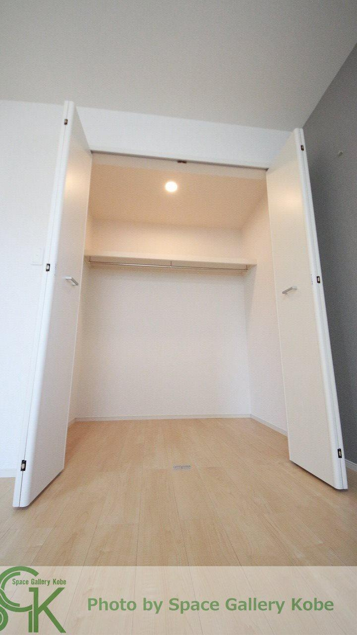 アミエーラの収納|※お部屋により仕様が異なる場合があります。
