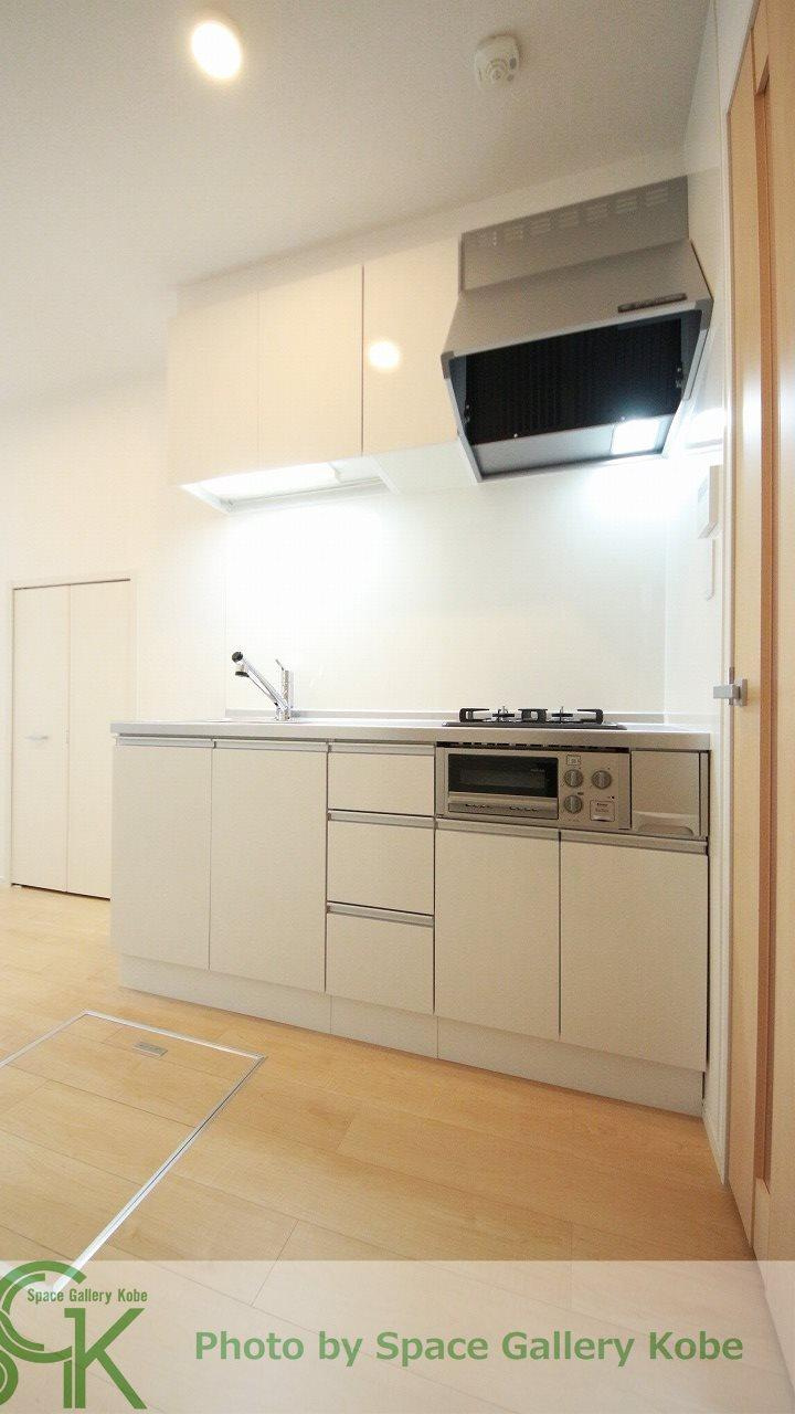 アミエーラのキッチン|※お部屋により仕様が異なる場合があります。