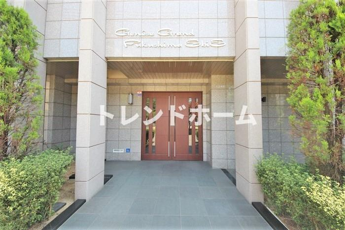 ジュネーゼグラン福島EbiEのエントランス|選べる家電プランあり！！