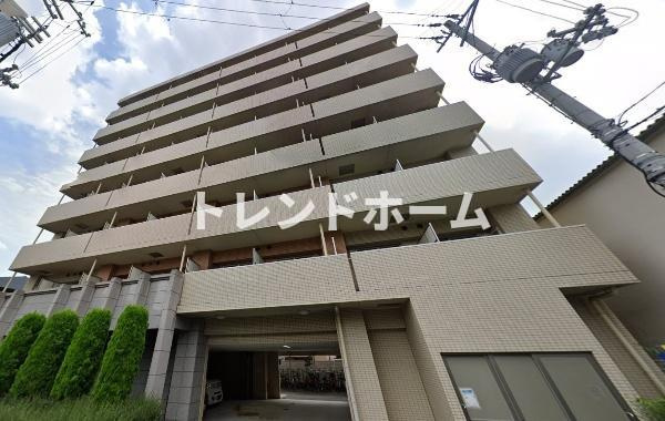 ジュネーゼグラン福島EbiEの外観|選べる家電プランあり！！