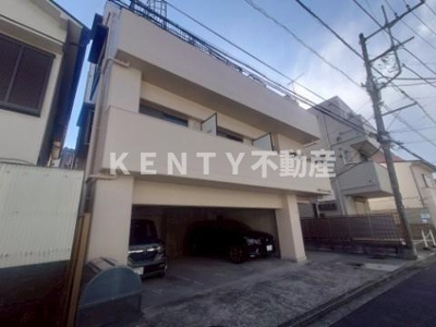 【駐車場】 | 向後マンション大倉山 | カースペースがあります