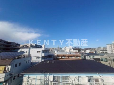 【展望】 | 向後マンション大倉山