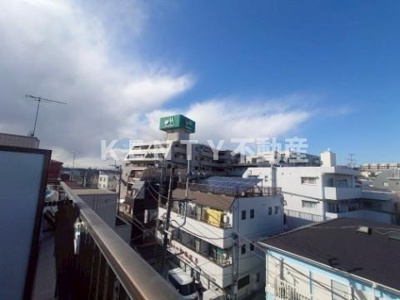 【展望】 | 向後マンション大倉山