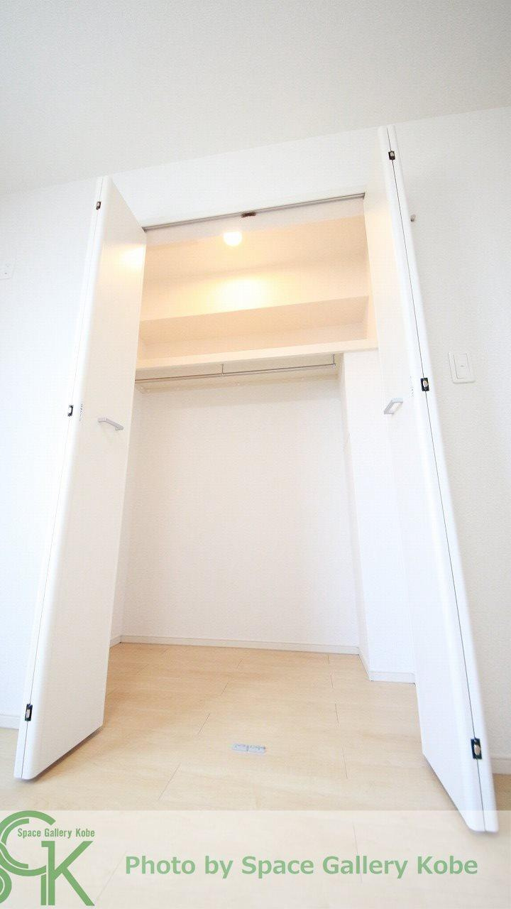 アミエーラの収納|※お部屋により仕様が異なる場合があります。