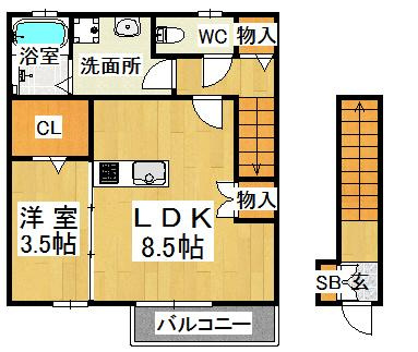 アメージングエステートの間取り