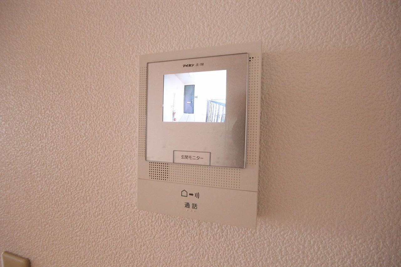 アメニティーハイツのセキュリティ|※お部屋により仕様が異なる可能性があります。