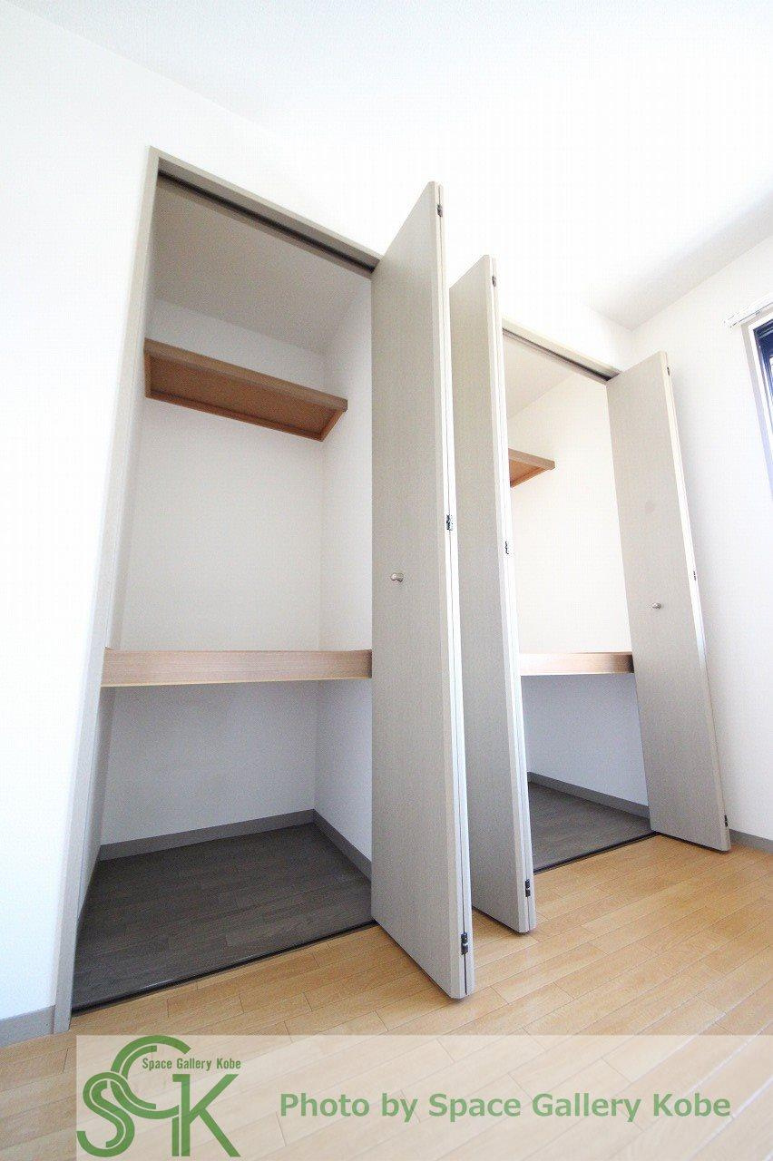 アメニティーハイツの収納|※お部屋により仕様が異なる可能性があります。