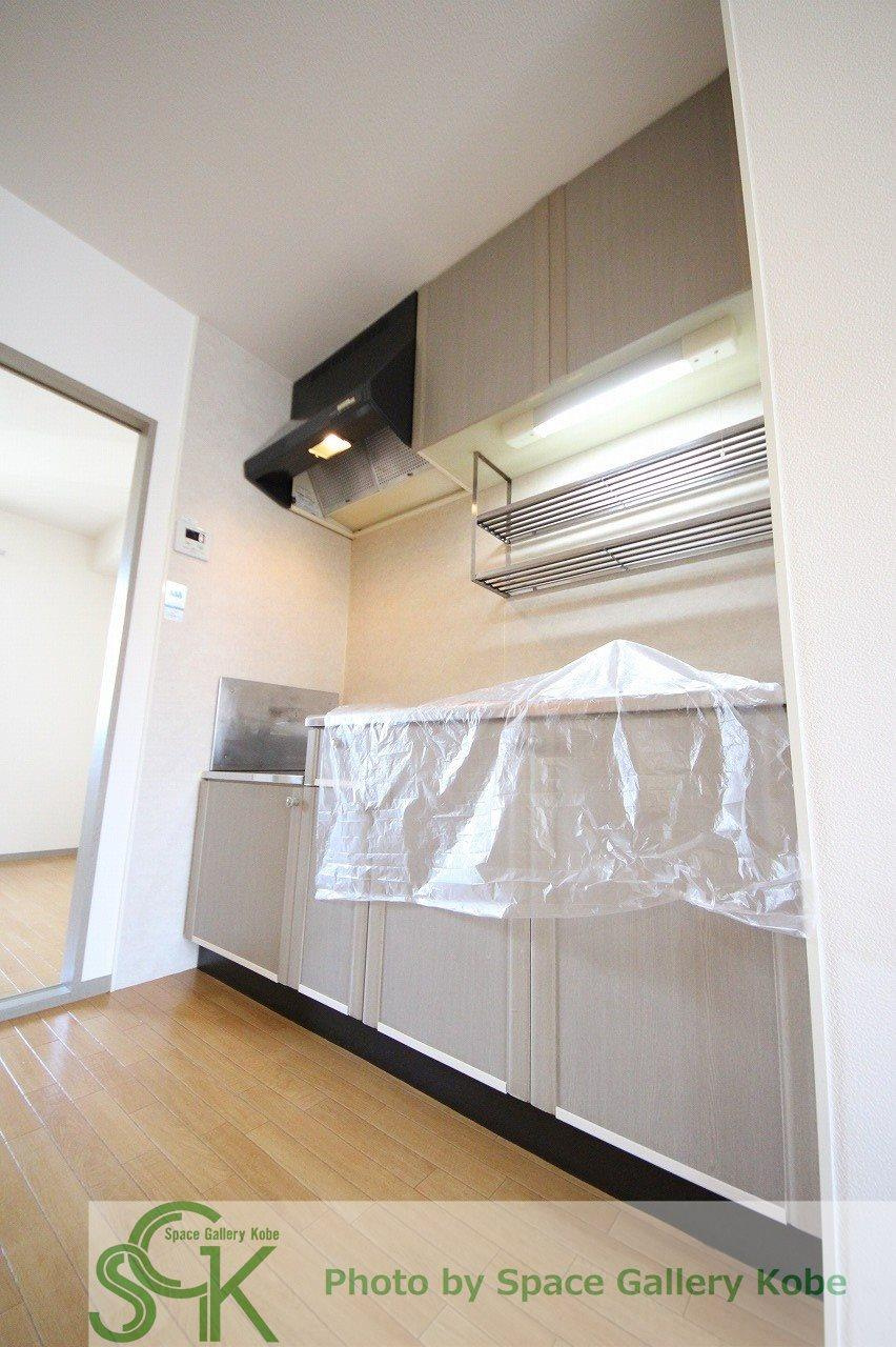 アメニティーハイツのキッチン|※お部屋により仕様が異なる可能性があります。
