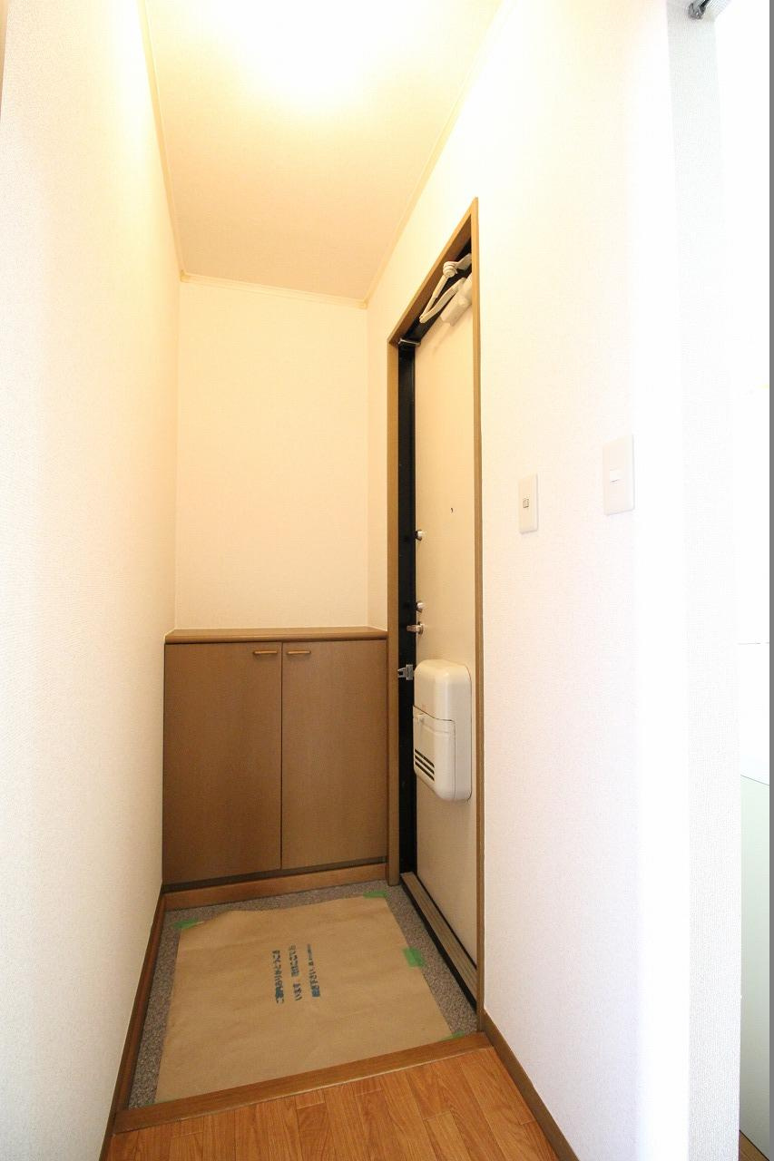 アルカサルの玄関|※お部屋により仕様が異なる場合があります。