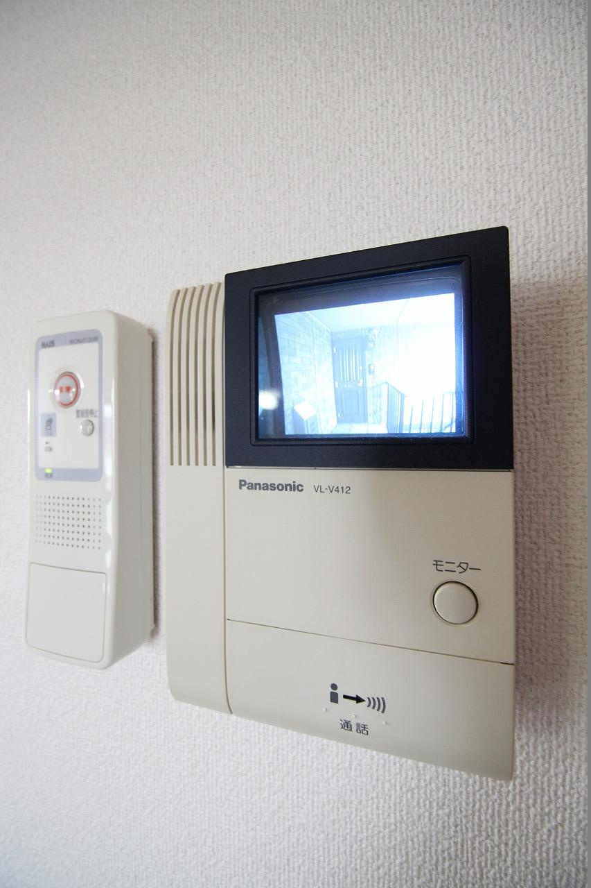 アルコバレーノⅠのセキュリティ|※お部屋により仕様が異なる場合があります。