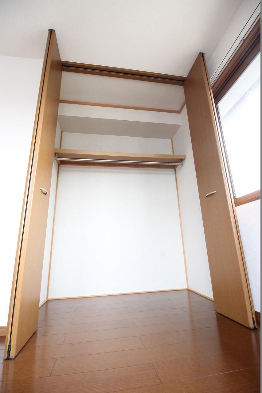 アルコバレーノⅠの収納|※お部屋により仕様が異なる可能性があります。