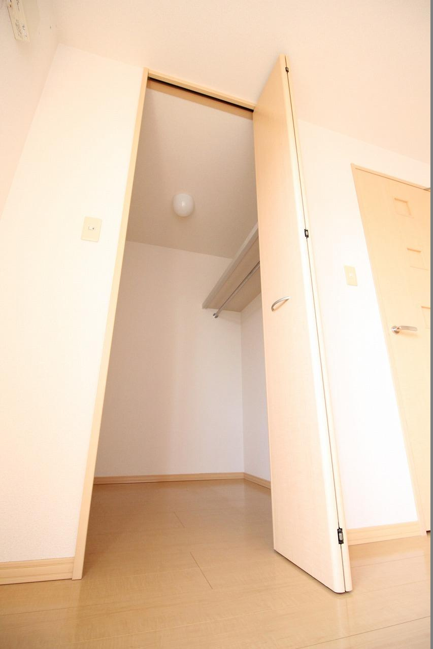 アルコバレーノⅡの収納|※同物件の別のお部屋の写真です※
