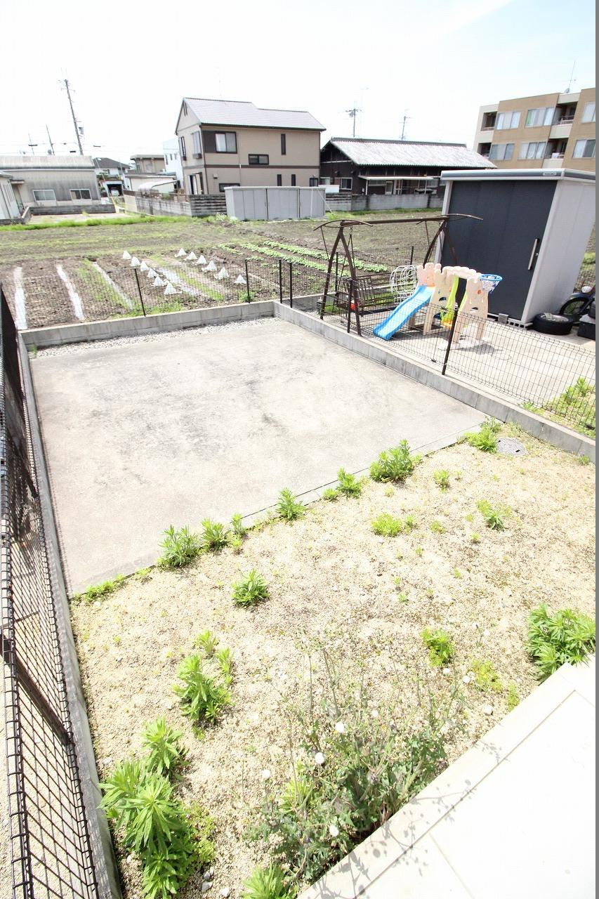 アルコバレーノⅡの庭|※同物件の別のお部屋の写真です※