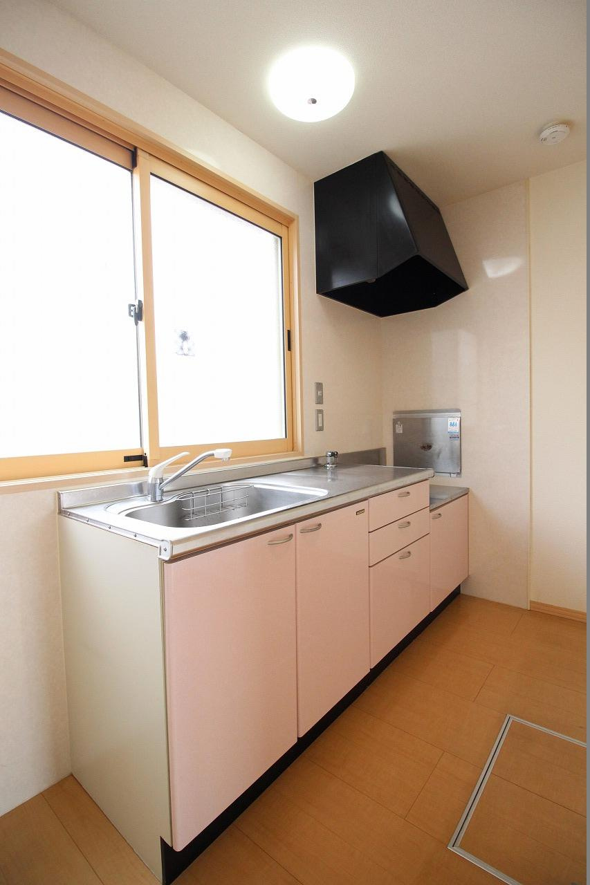 アルコバレーノⅡのキッチン|※同物件の別のお部屋の写真です※
