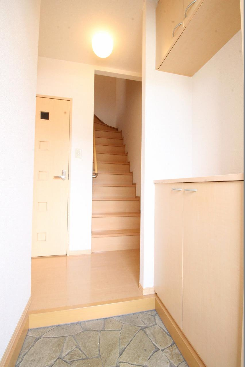 アルコバレーノⅡの玄関|※同物件の別のお部屋の写真です※