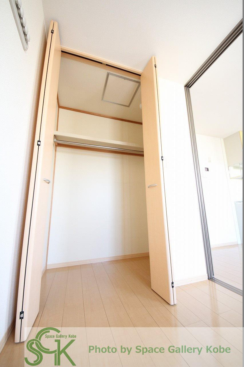 アルコバレーノⅢの収納|※お部屋により仕様が異なる場合があります。