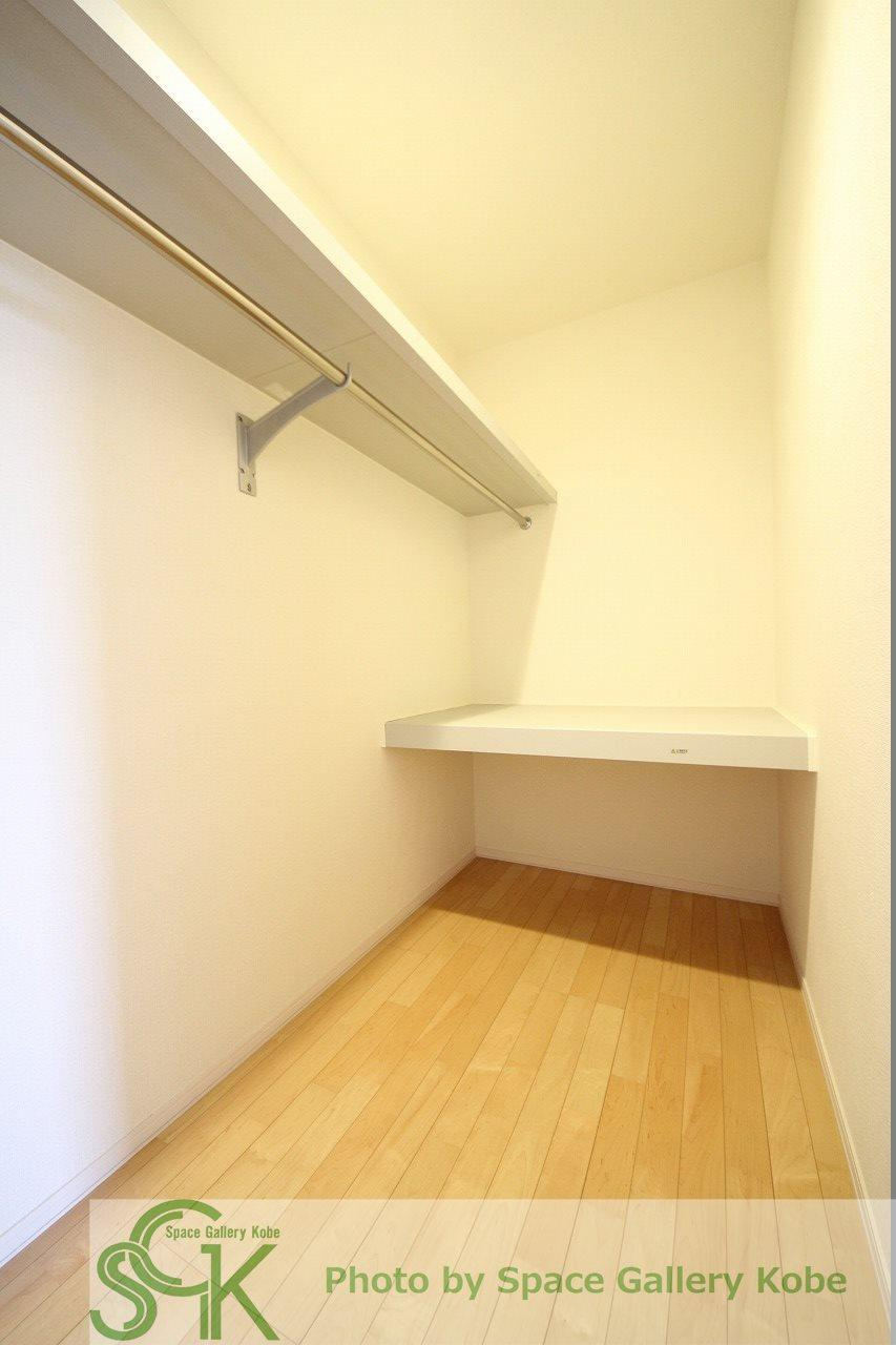 アルコバレーノⅤの収納|※お部屋により仕様が異なる場合があります。