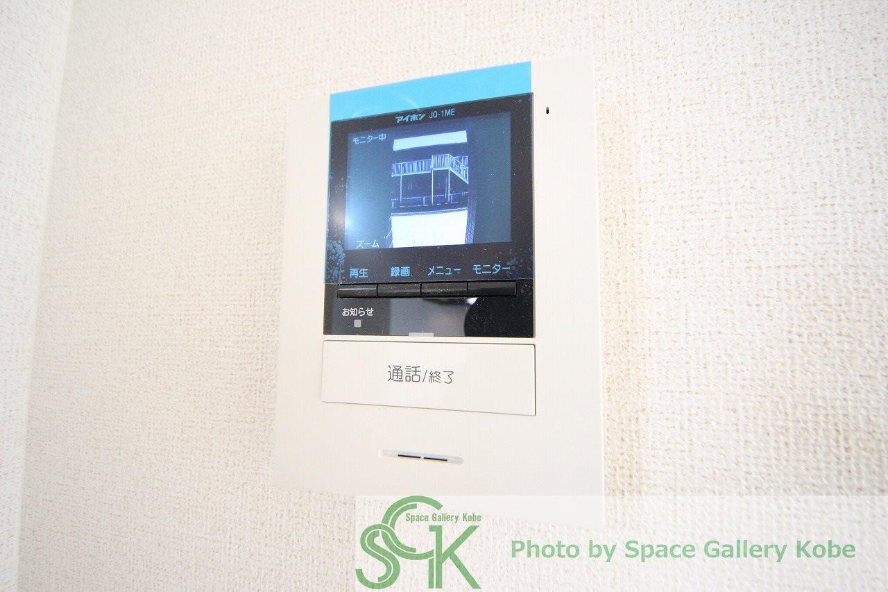 アルコバレーノⅥ　イーストのセキュリティ|※お部屋により仕様が異なる場合があります。