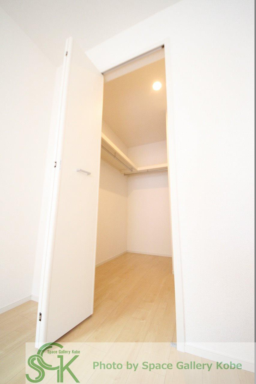 アルコバレーノⅥ　イーストの収納|※お部屋により仕様が異なる場合があります。
