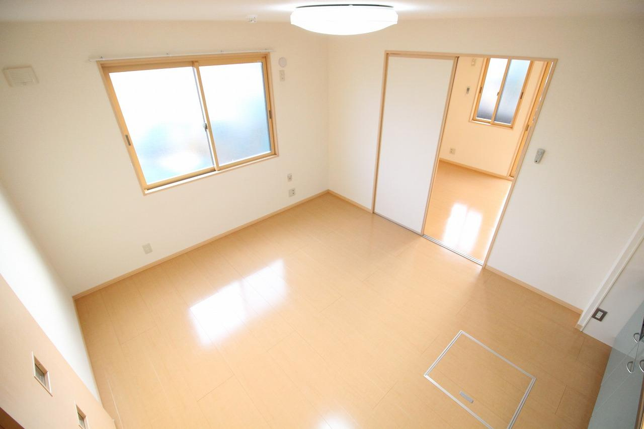 アルコバレーノ潤和の居間・リビング|※お部屋により仕様が異なる場合があります。