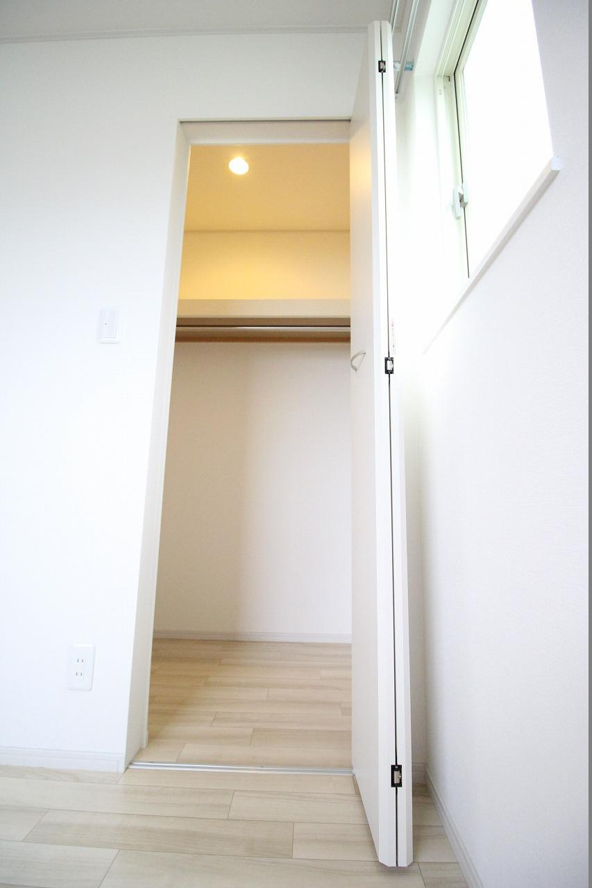 アルシオネの収納|※お部屋により仕様が異なる場合があります。