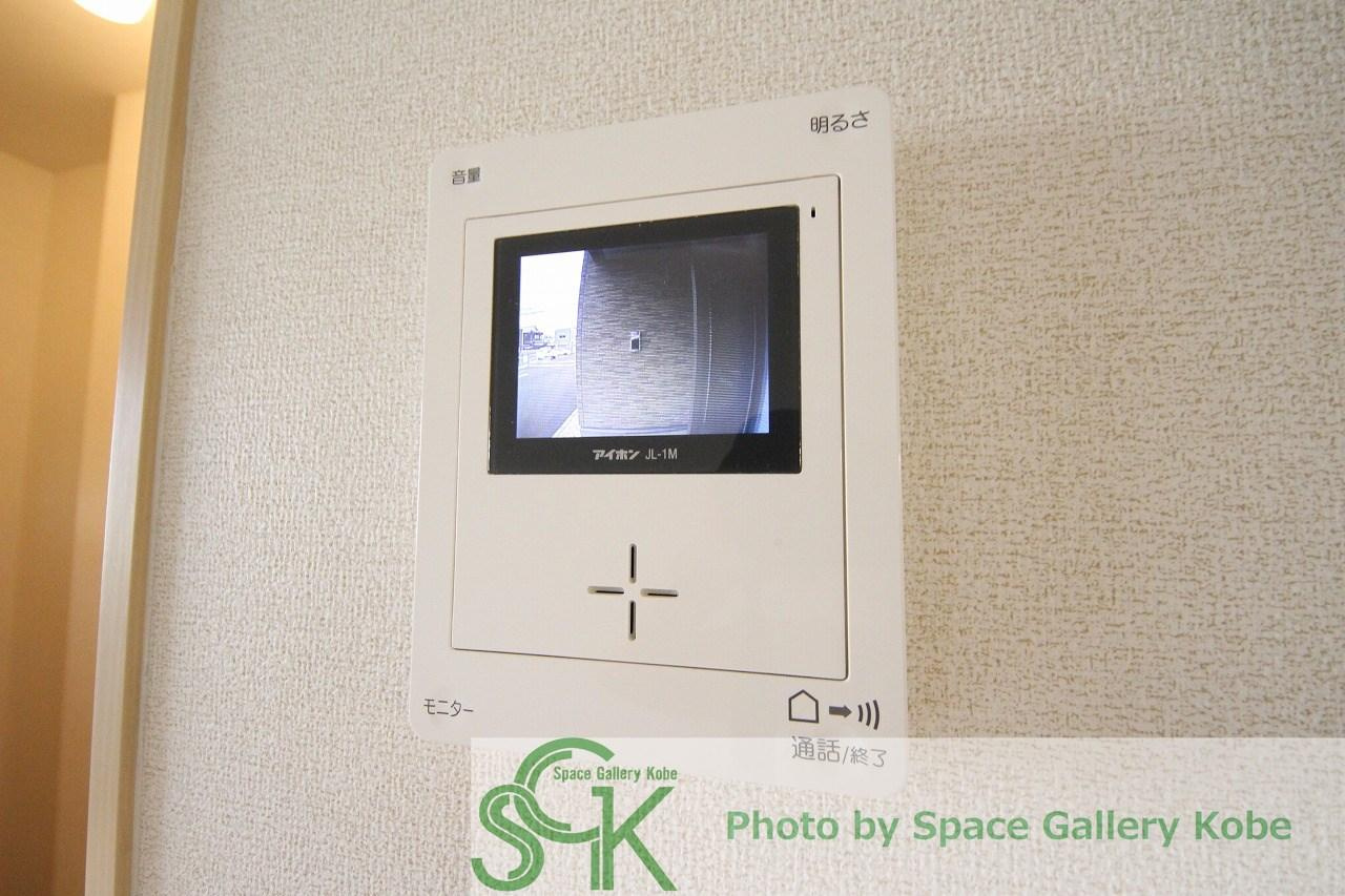 アルストロメリアⅢのセキュリティ|※同物件の別のお部屋の写真です※
