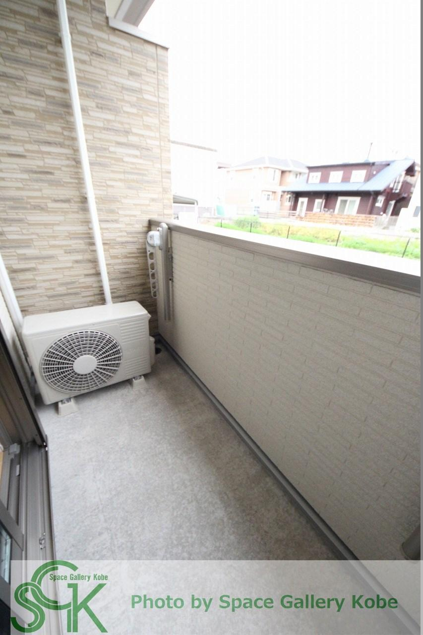 アルストロメリアⅢのバルコニー|※同物件の別のお部屋の写真です※