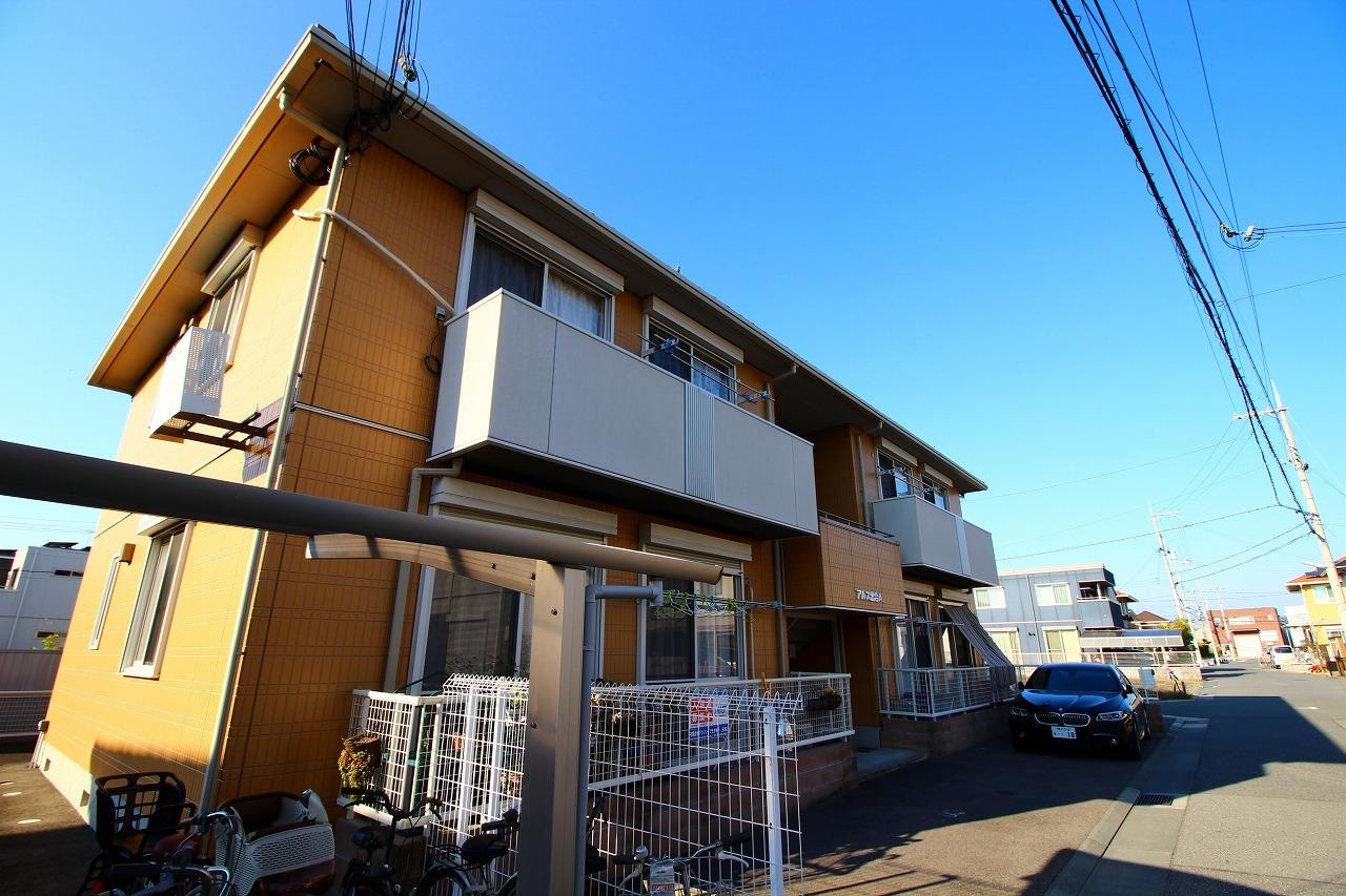 アルス出合　A棟の外観
