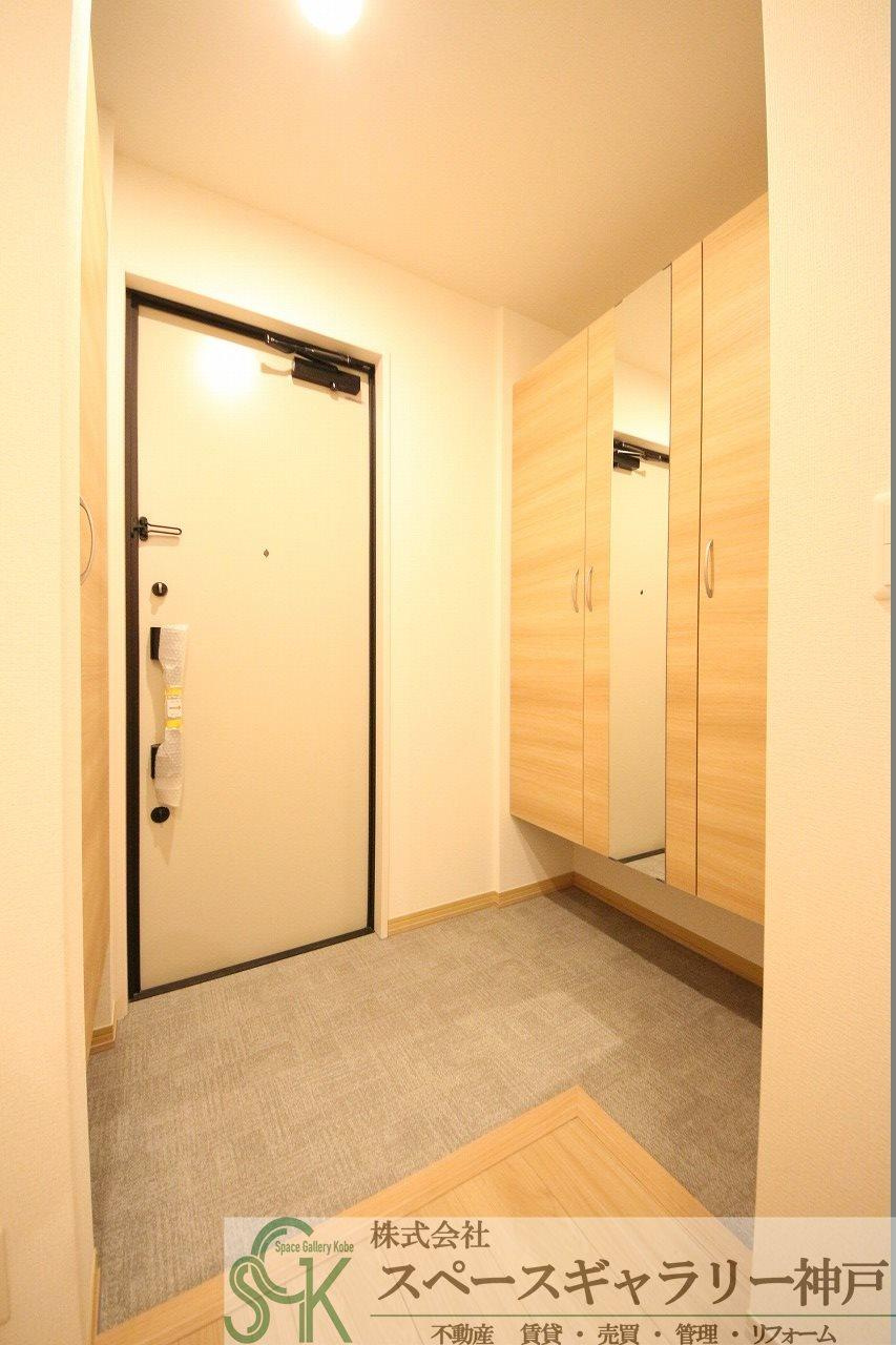 アルタイル　明石の玄関|※同一メーカー施工のイメージ写真です※