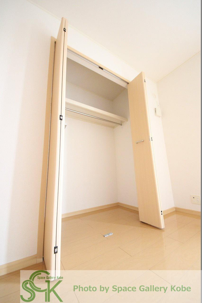 アレグリアの収納|※お部屋により仕様が異なる場合があります。