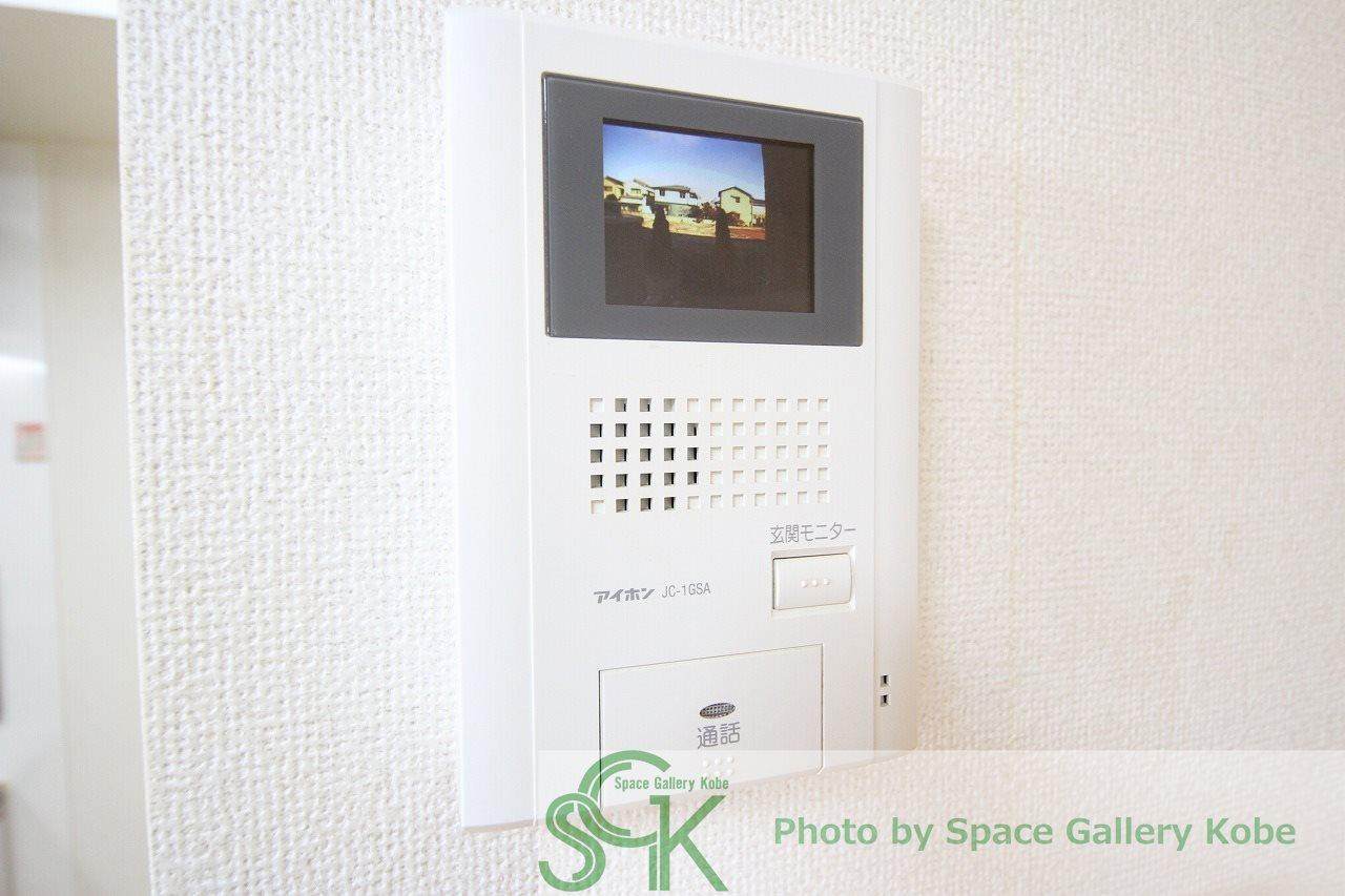 アロッジオのセキュリティ|※お部屋により仕様が異なる場合があります。