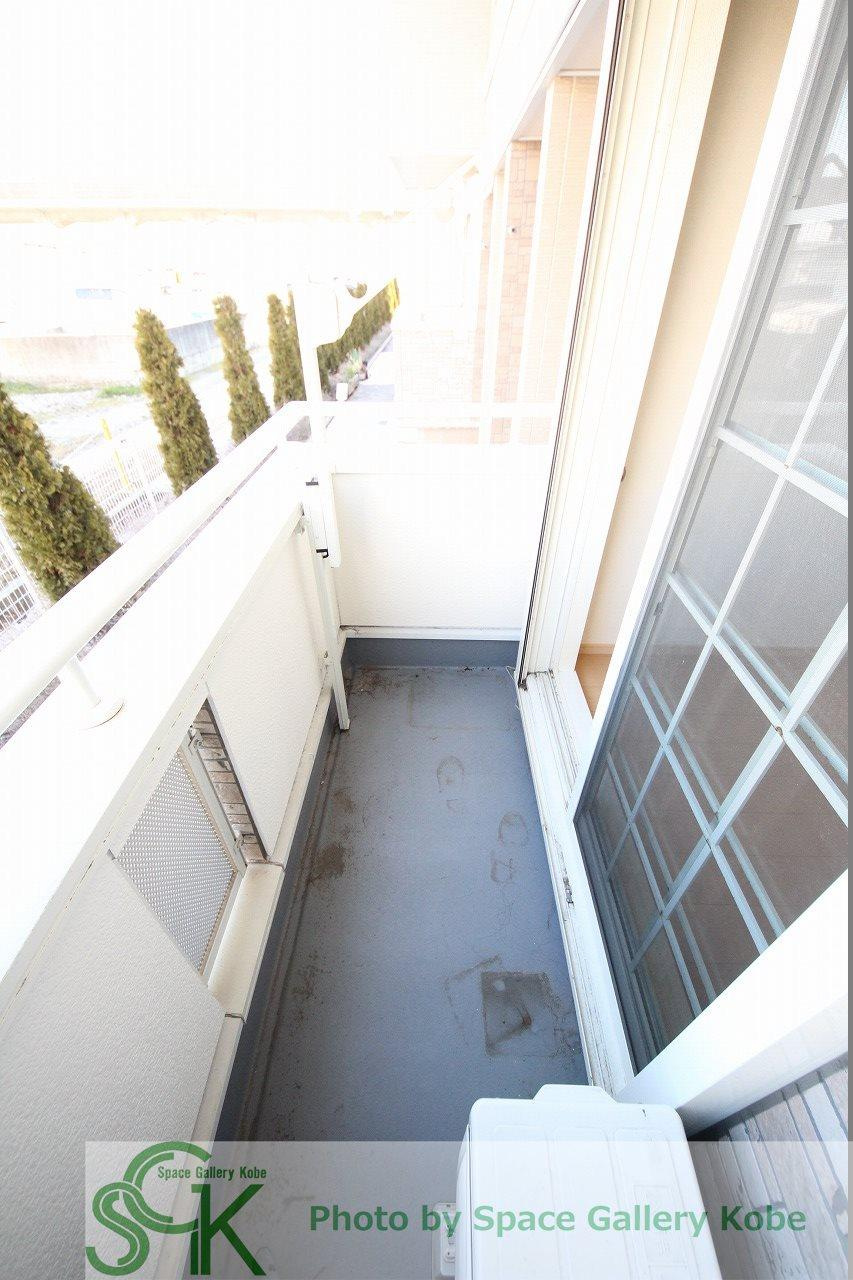 アロッジオのバルコニー|※お部屋により仕様が異なる場合があります。