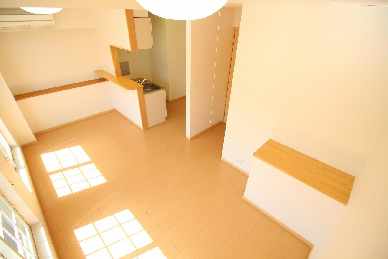 アロッジオの居間・リビング|※お部屋により仕様が異なる場合があります。
