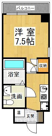 アロハマリーナの間取り
