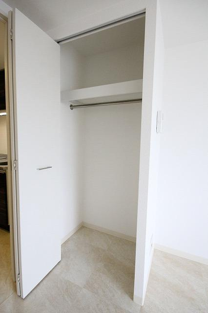 アロハマリーナの収納|※お部屋により仕様が異なる場合があります。